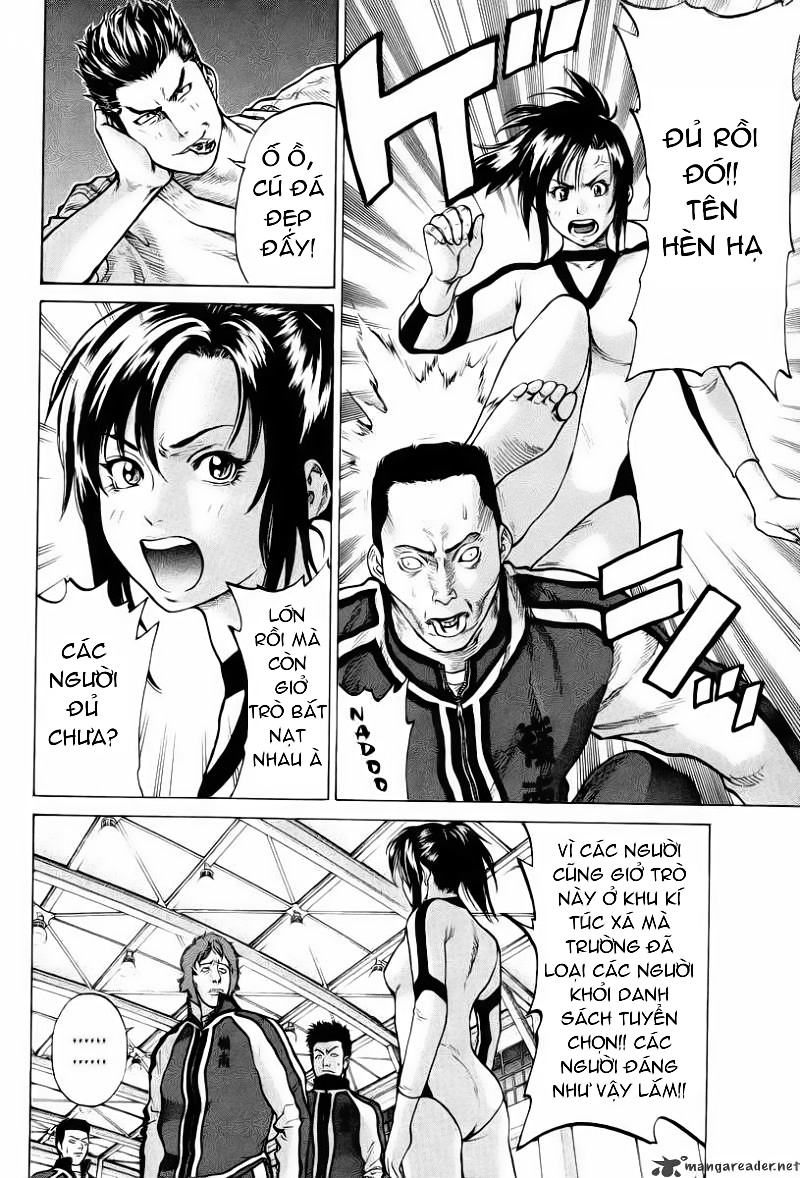Karate Shoukoushi Kohinata Minoru chap 1 Trang 34 Karate Shoukoushi Kohinata Minoru chap 1 Trang 34