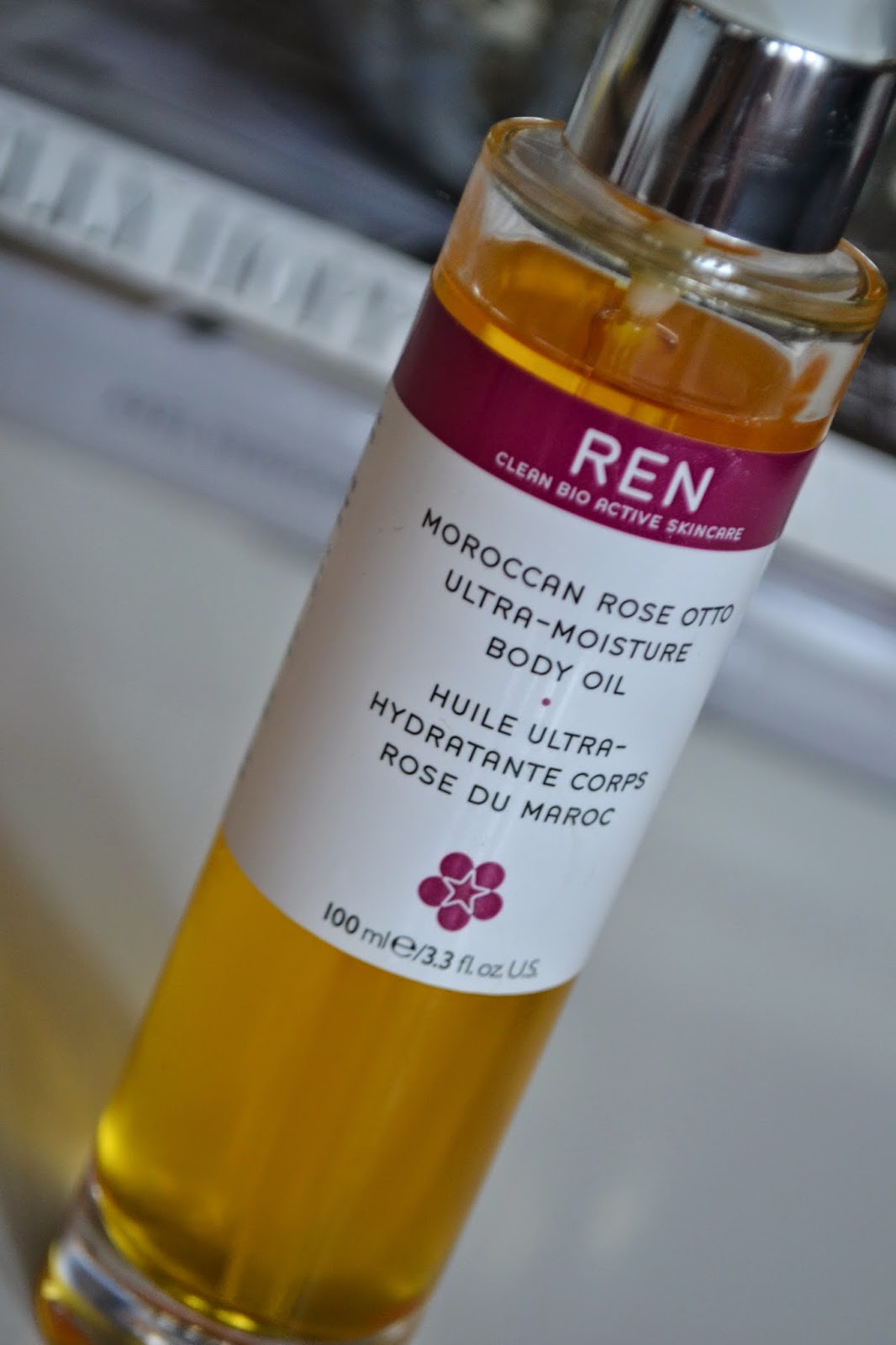Marta Głogowska REN MOROCCAN ROSE OIL
