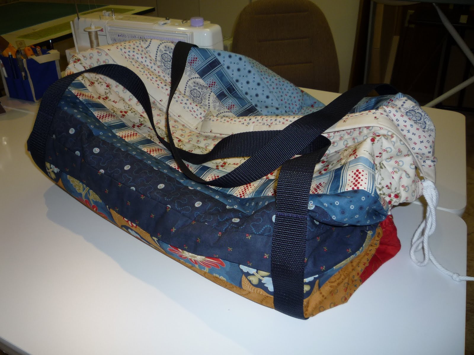 north winds quilting Quilt Carry Bag