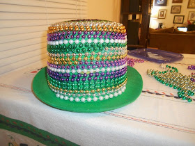 diy mardi gras hats