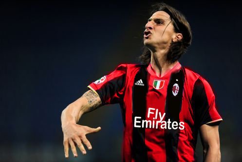 Foto+ibrahimovic+ac+milan