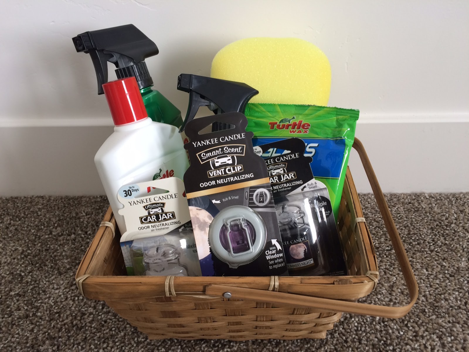 The Perfect Car Care Gift Basket Lou Lou Girls