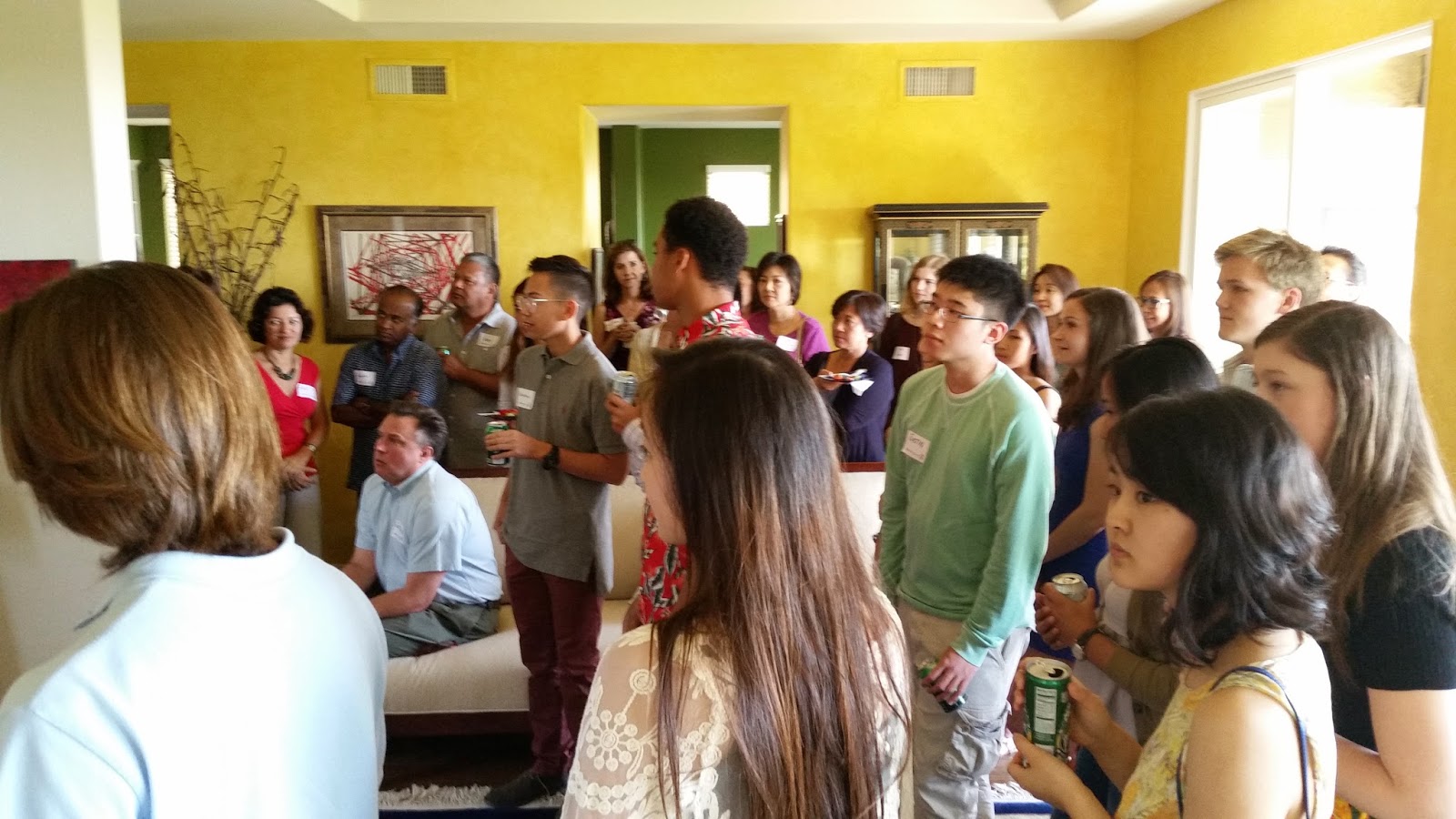 Brown Club Oc Bcoc Hosts Class Of 2019 Admitted Students Reception