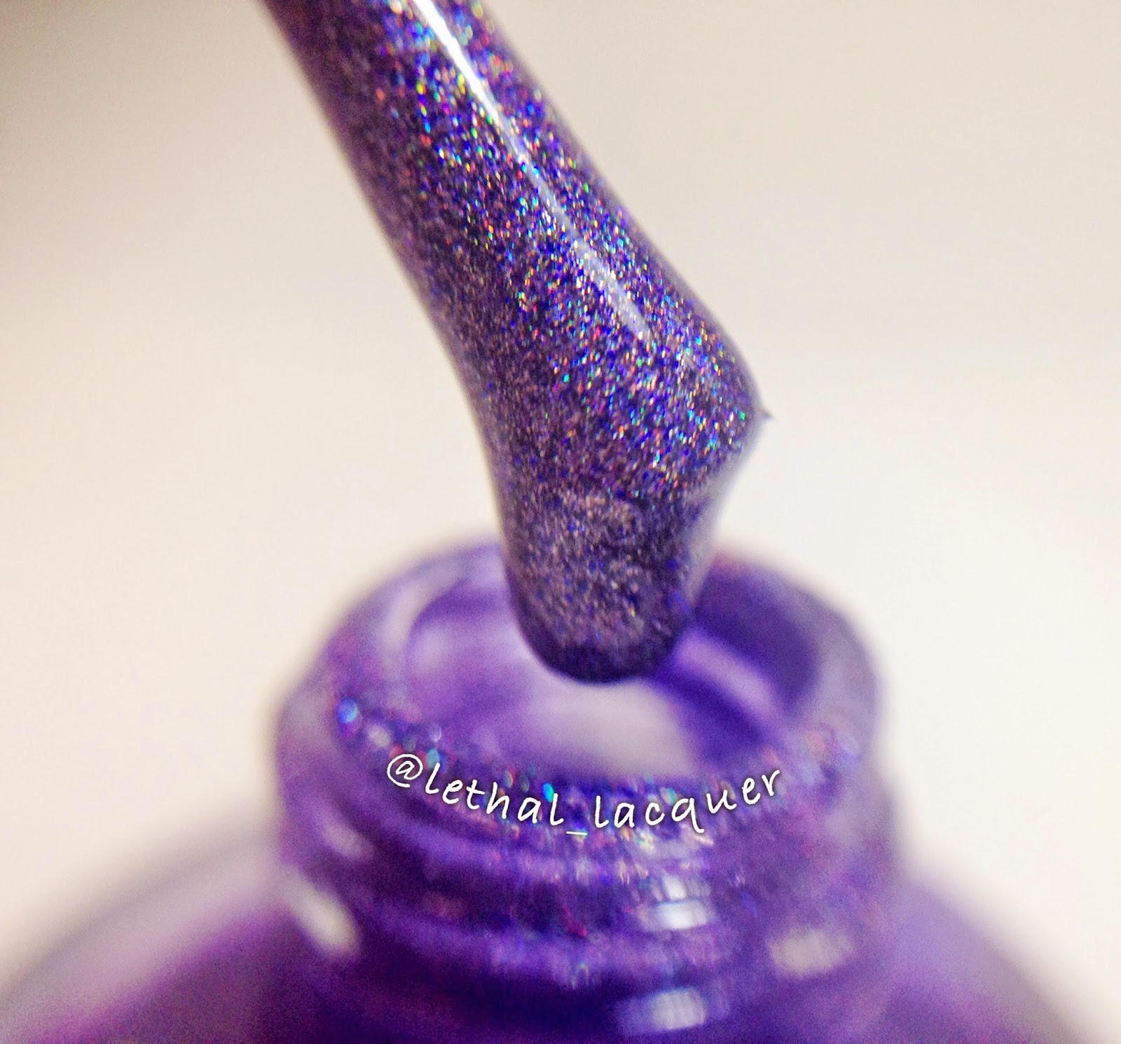 Colores De Carol Halloween Lethal Lacquer