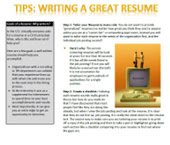 Write a Resume that gets you Interviews