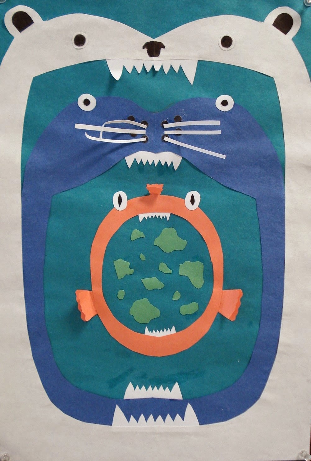 a faithful attempt: Food Chain Collage