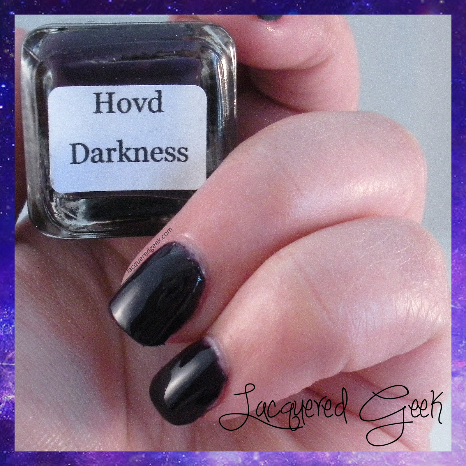 Elevation Polish Hovd Darkness swatch