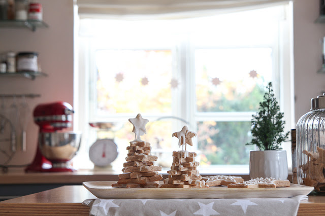 Amalie loves Denmark Adventskalender Pfefferkuchenteig Amalie loves Denmark Adventskalender Pfefferkuchenbäumchen