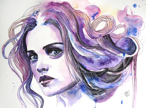 07-Can-you-see-Me-Erica-Dal-Maso-Expressing-Emotions-Through-Watercolor-Paintings-www-designstack-co