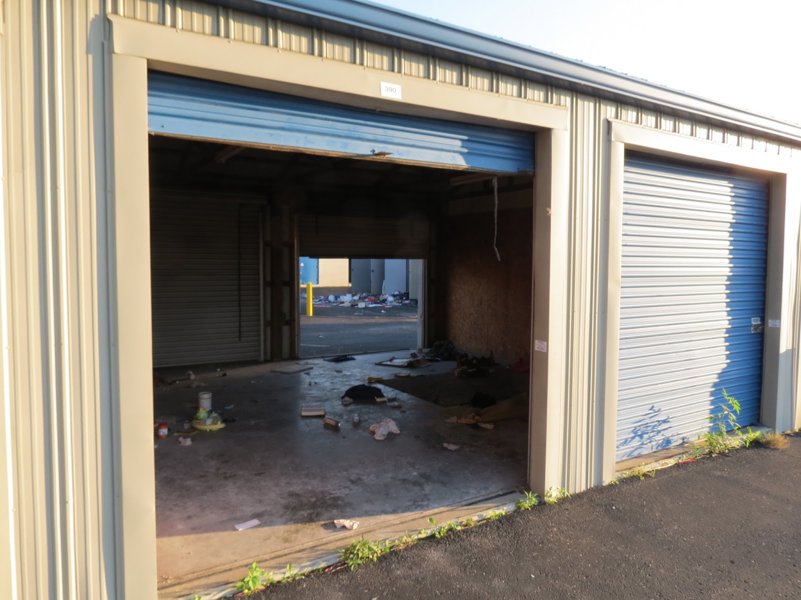 Eerie Indiana Abandoned Storage Units, Jeffersonville, Indiana