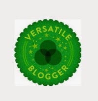 VERSATILE BLOGGER AWARD