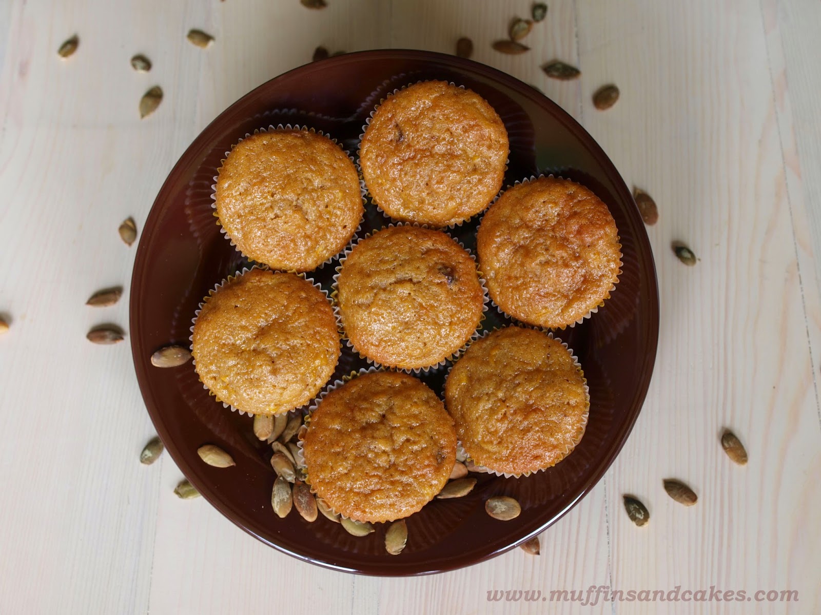 Muffins & Cakes Muffinki dyniowe bezglutenowe