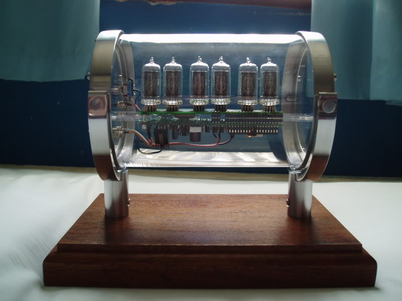 EPBOT Our Glass Nixie Clock Case!