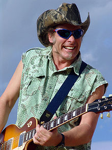 TED NUGENT....THE BEAUTIFUL MUSICIAN