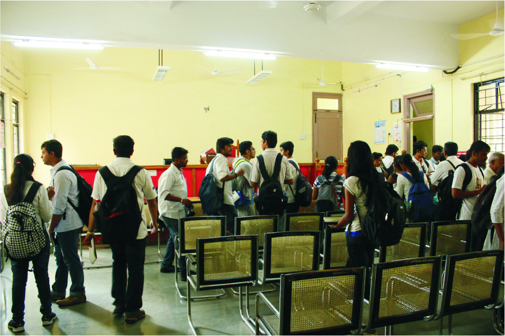 PVP College of Architecture, Pune. Site Visit AD III Baramati and