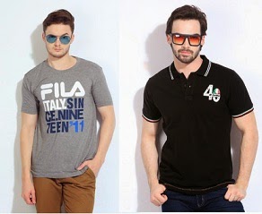 nike t shirts flipkart