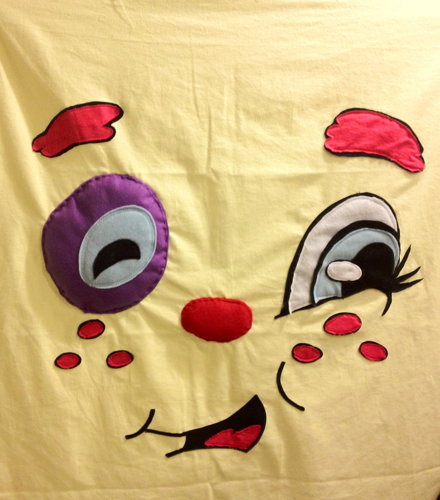 The Clock Blog Halloween Costumes 2012 Pillow People!!