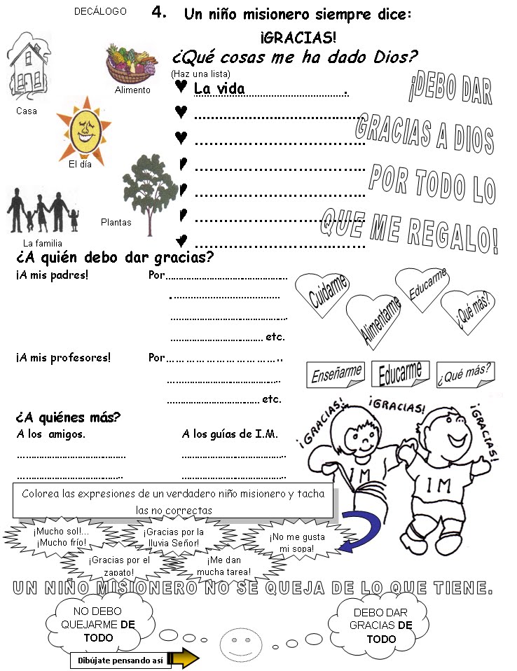 INFANCIA MISIONERA COM infancia misionera com: