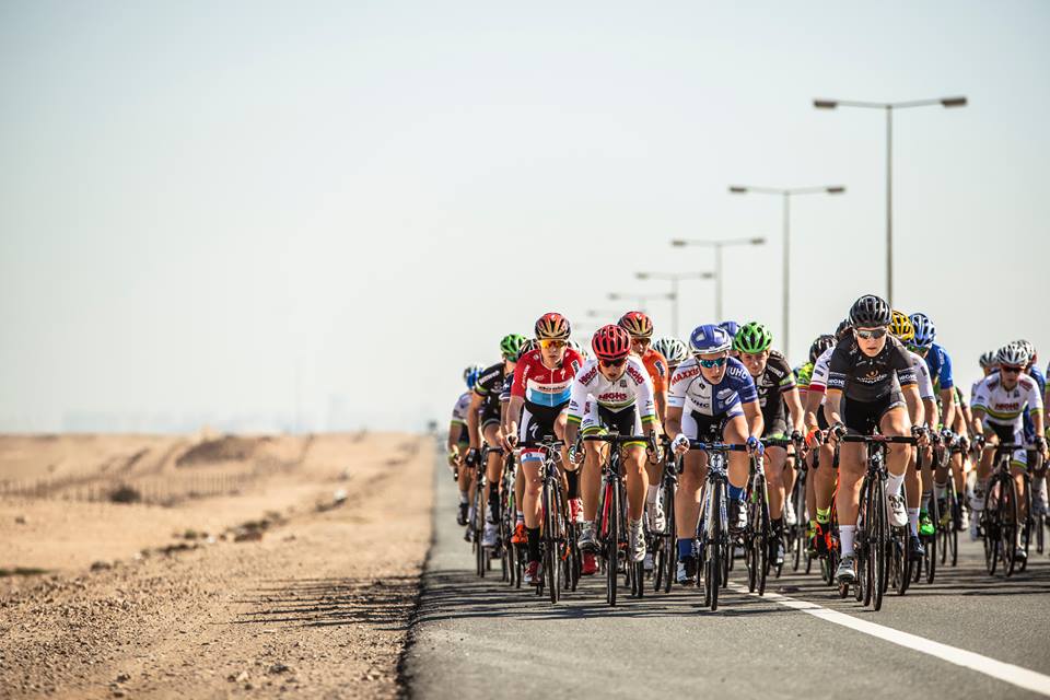 Rush360 Qatar Ladies Tour of Qatar 2016 Cycling Race 2nd 5th