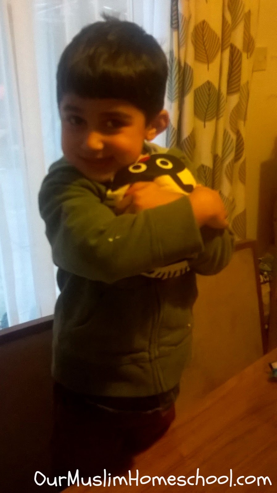 Our Muslim Homeschool Sewing For 5 yearolds