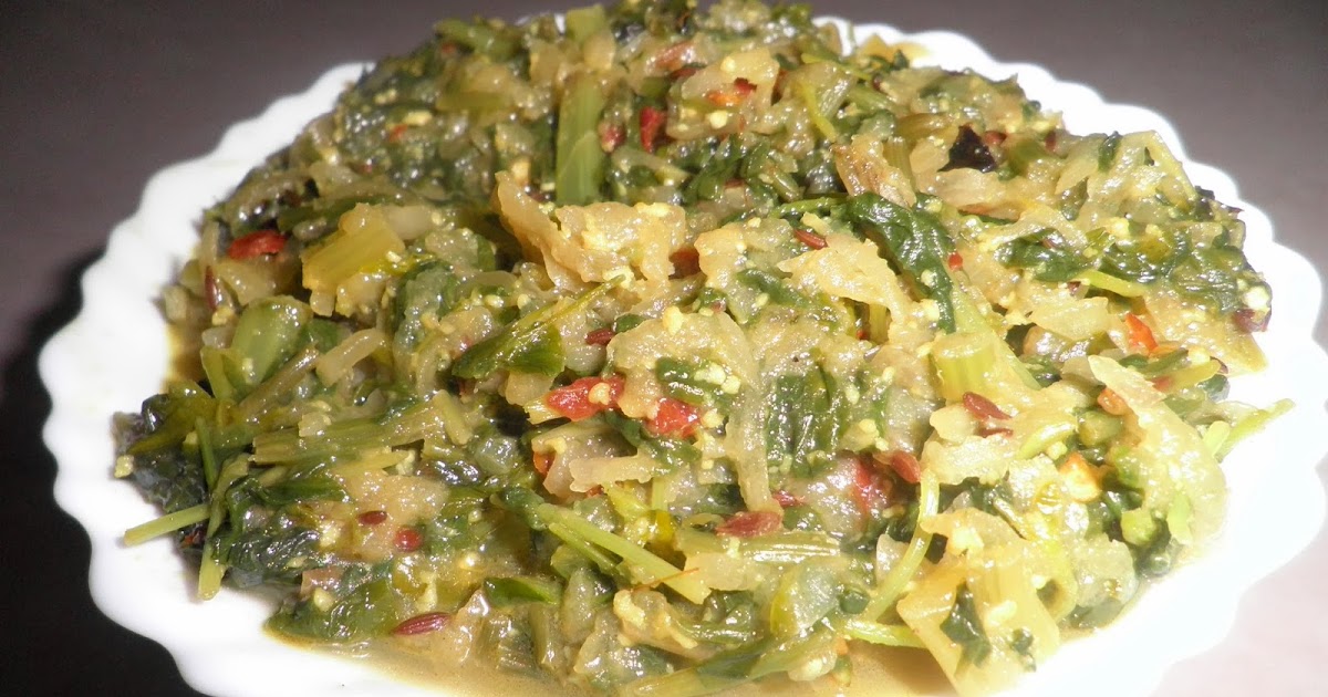 Palak, Methi Aur Mooli Ki Sabzi (Spinach, Fenugreek And Radish Leaves Stir-Fry)