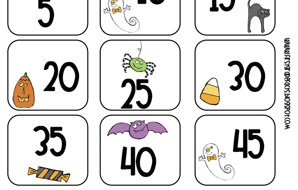 First Grade Facts: Counting by Fives