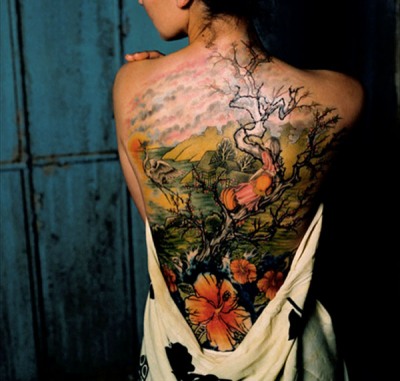  regarding living tattoo models History Behind Tree Tattoos Designs