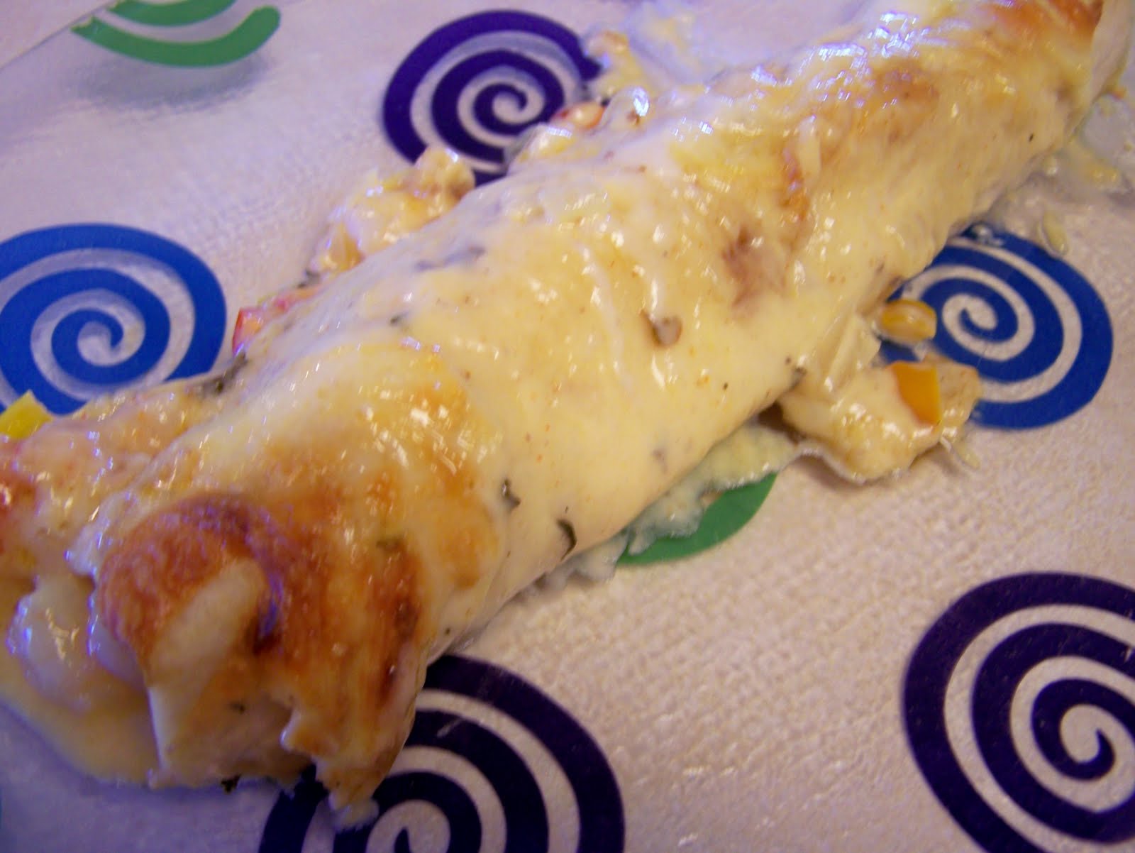 Diary of a Recipe Addict Shrimp Enchiladas