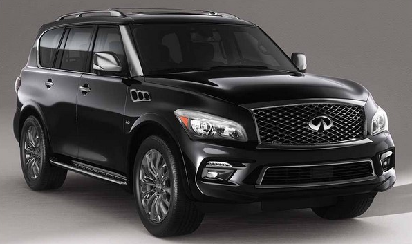 2017 Infiniti QX80 Specifications