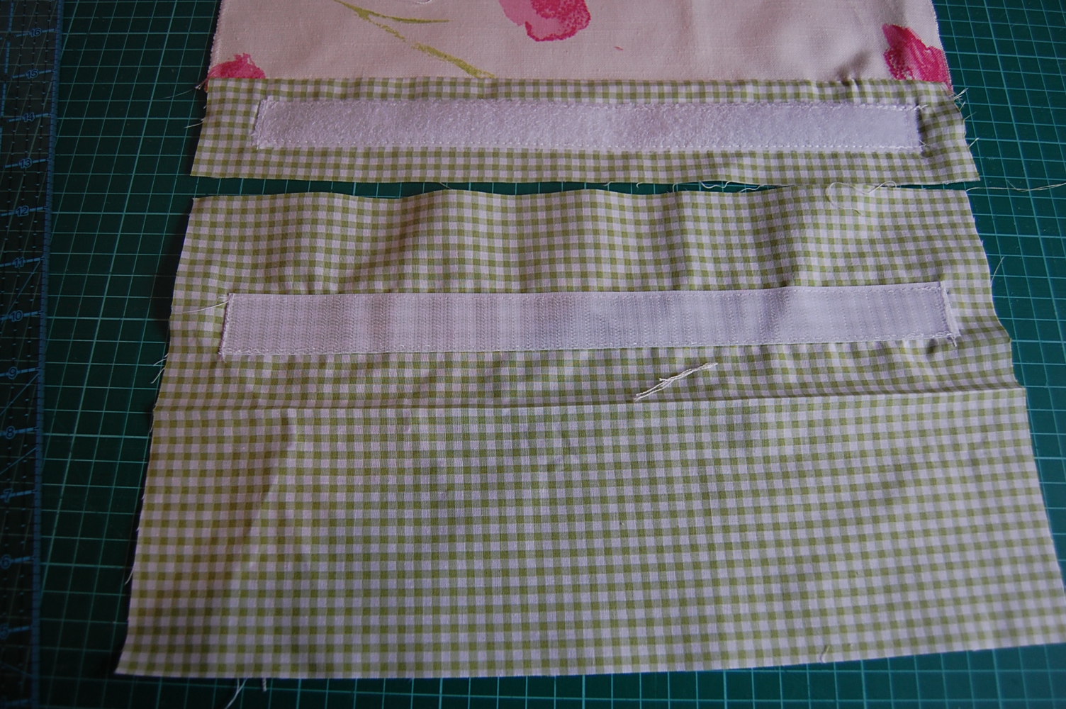 Living the Good Life How to make a peg bag..