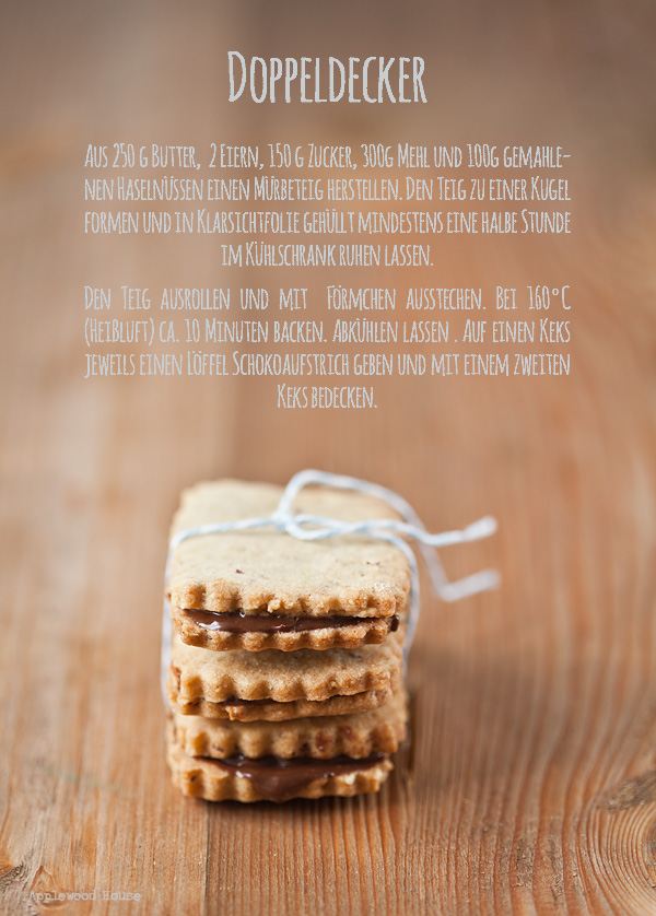 Doppelkeks Rezept