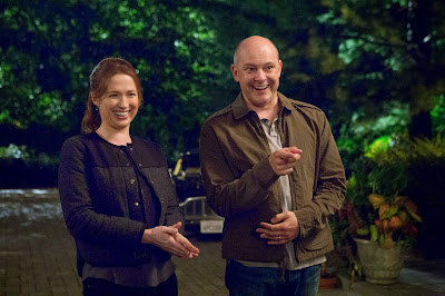Image of Rob Corddry and Ellie Kemper from Sex Tape