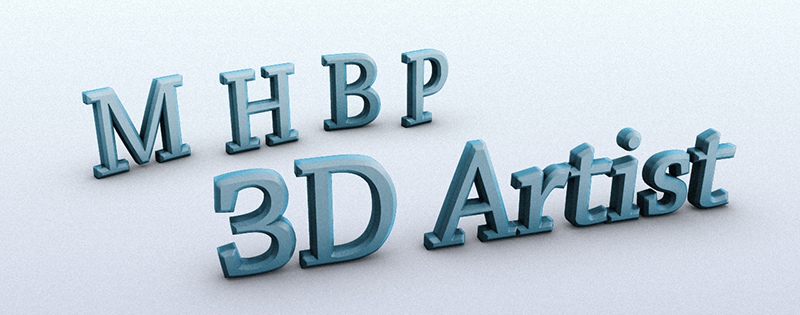 MHBP 3D Artist