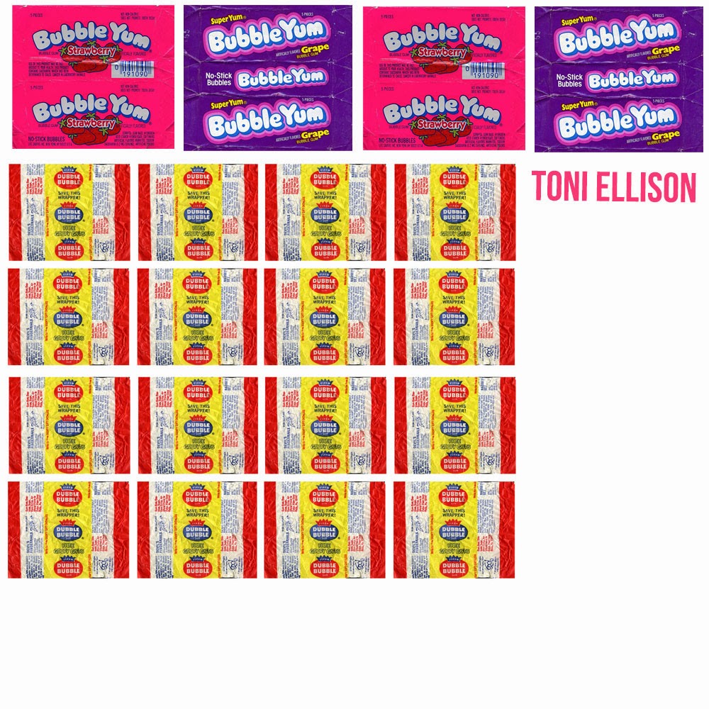 Toni Ellison Halloween Candy Wrapper Templates