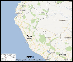 Mapas De Peru America