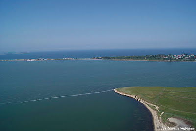 Turnul de televiziune Tuzla Techirghiol Eforie Sud vedere panoramica