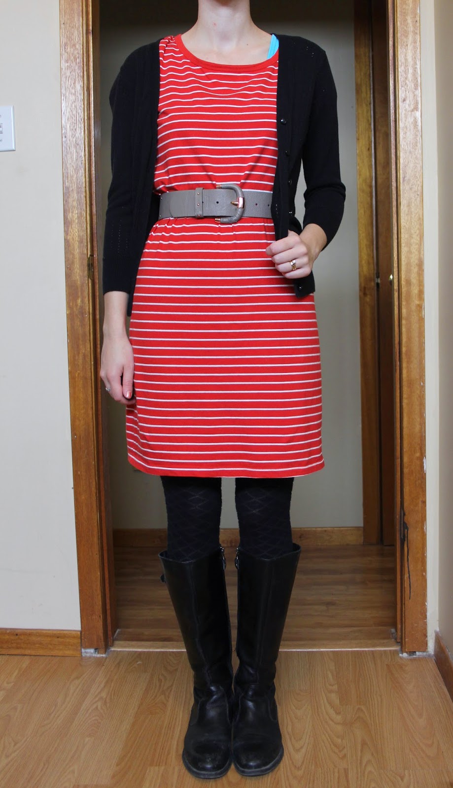 modest fall outfit