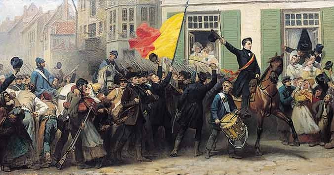 The Flat Land That Is Mine: Anecdotal Story From The 1830 Revolution
