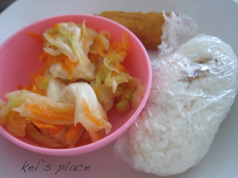 Kel's place: My Simple Lunch - Ci Fan Tuan 糍饭团