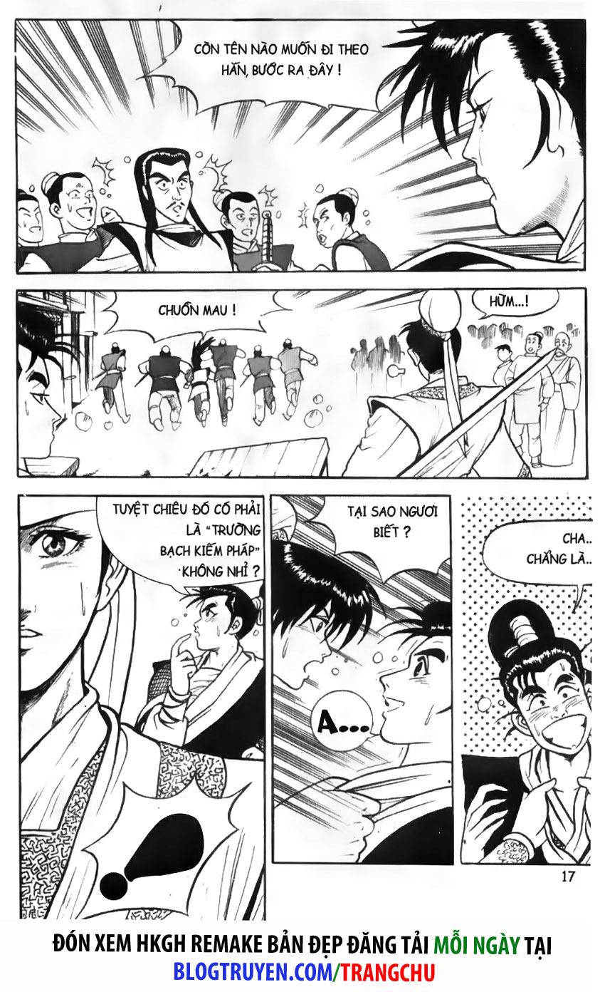 Hiệp Khách Giang Hồ chap 1 Trang 17 Hiệp Khách Giang Hồ chap 1 Trang 17