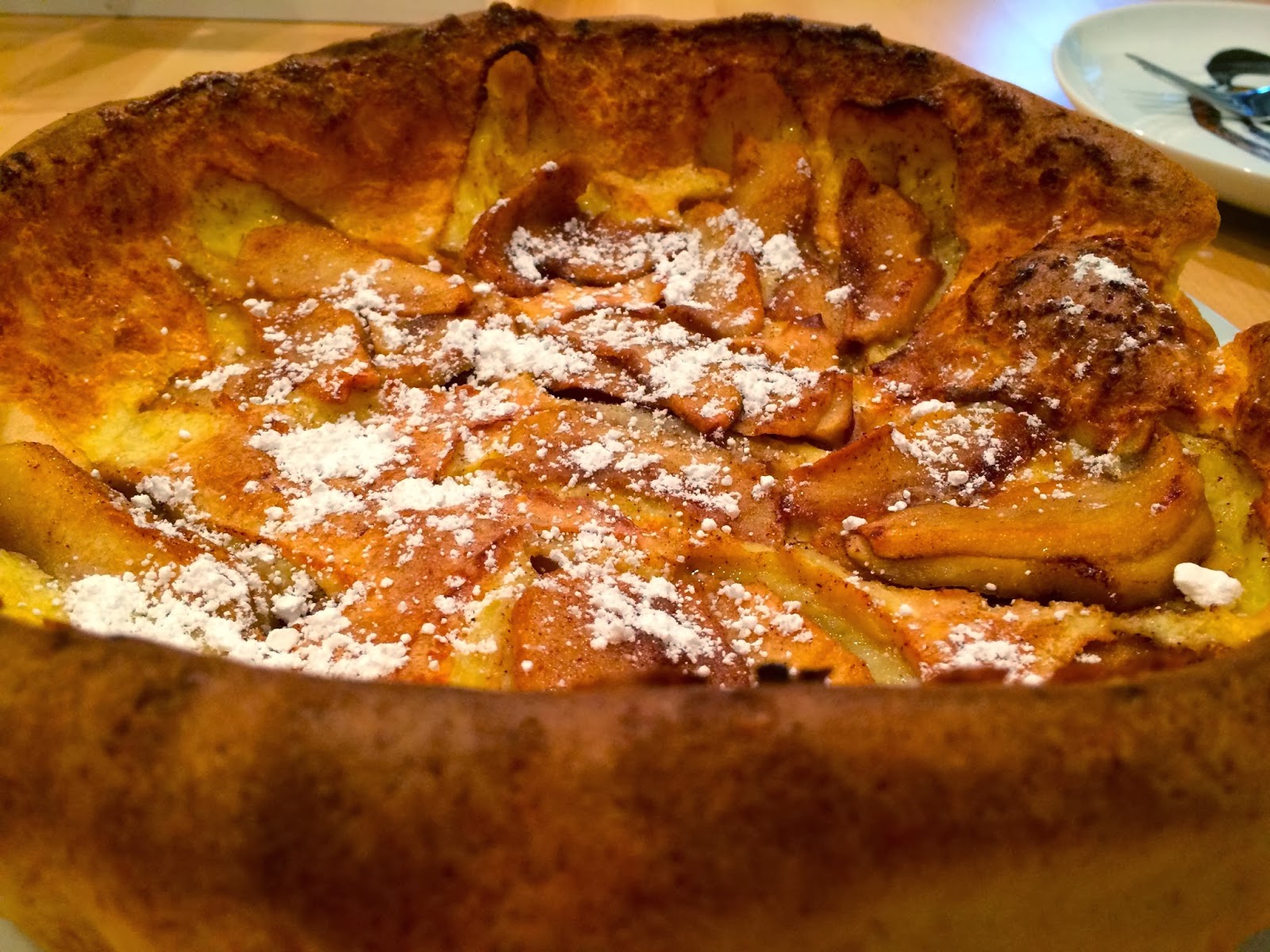 Madeline Dreams of Paris Easy Dutch Oven Pancakes