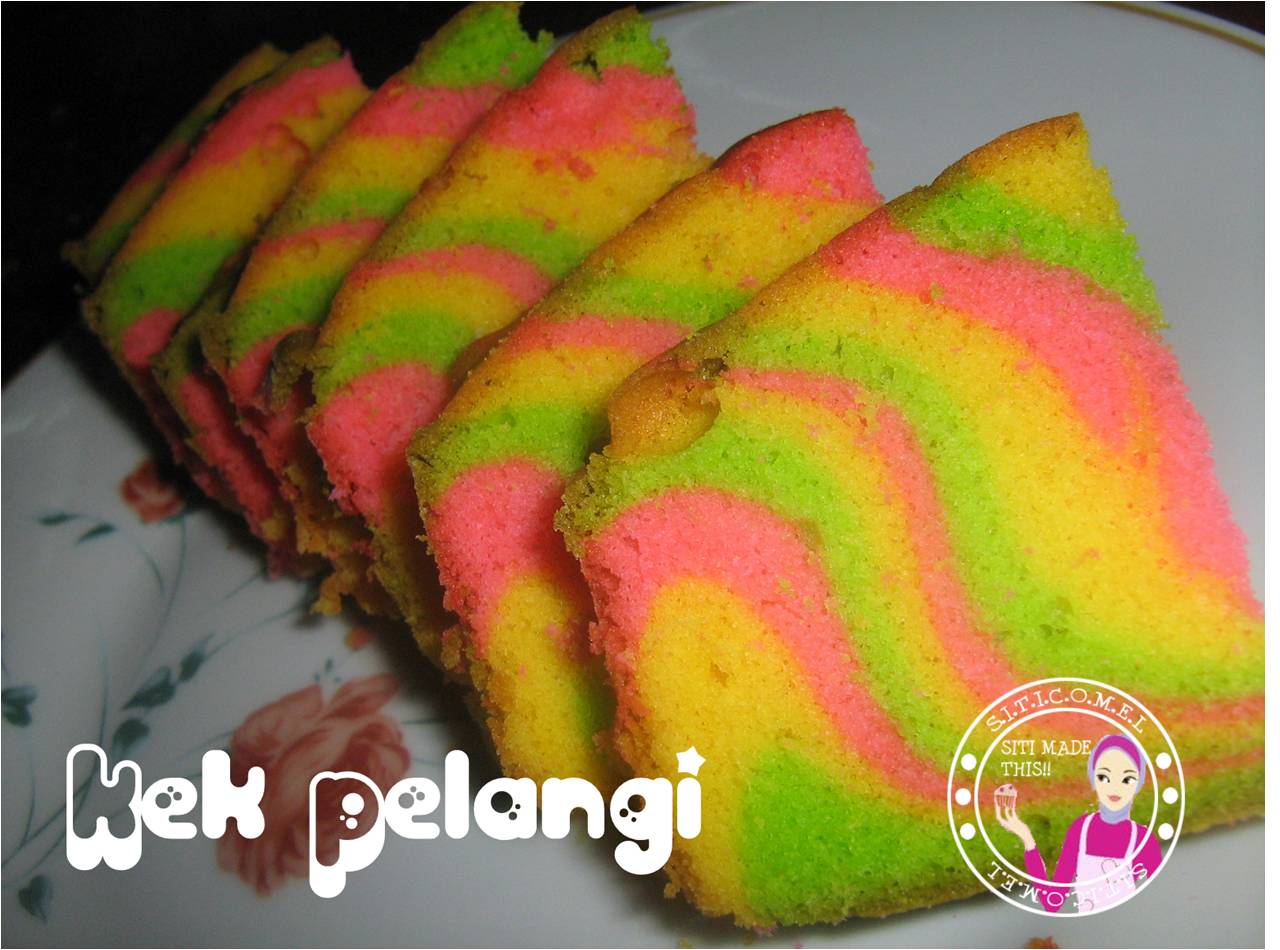 Kek Pelangi