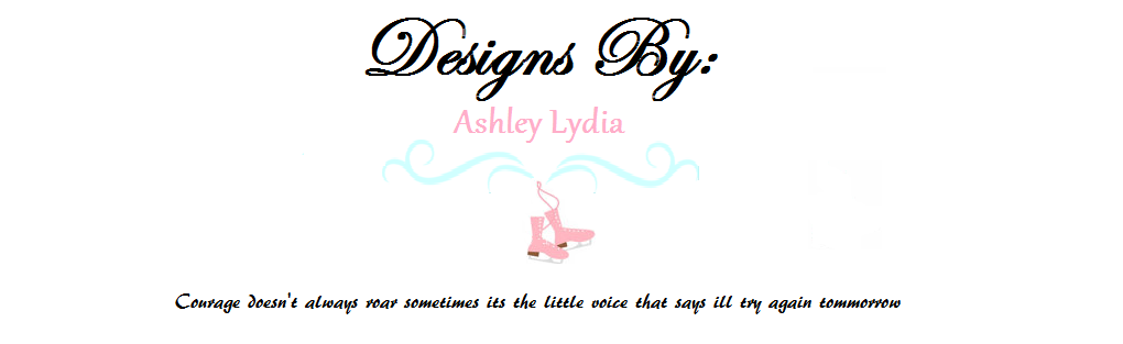 Designs by: Ashley Lydia