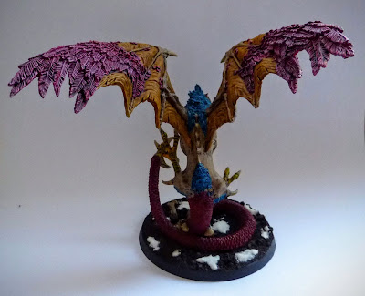 Chaos Cockatrice for Age of Sigmar