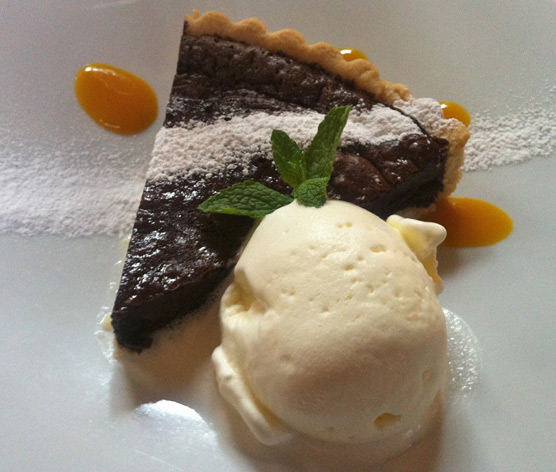 Lucy's of Ambleside Up the Duff Pudding Club - Jamie's Wicked Chocolate Tart