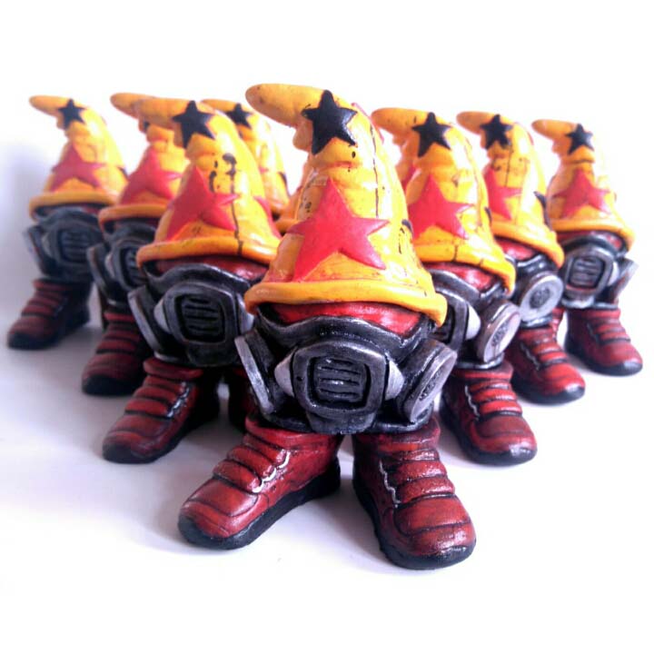 hoakser's blog MASKED CHEECH WIZARD RESIN FIGURE