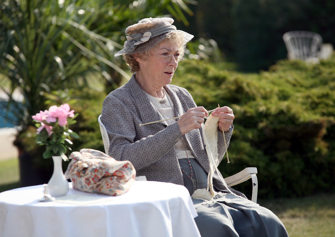 Miss Marple. Little sly old lady Miss Marple. Little sly old lady