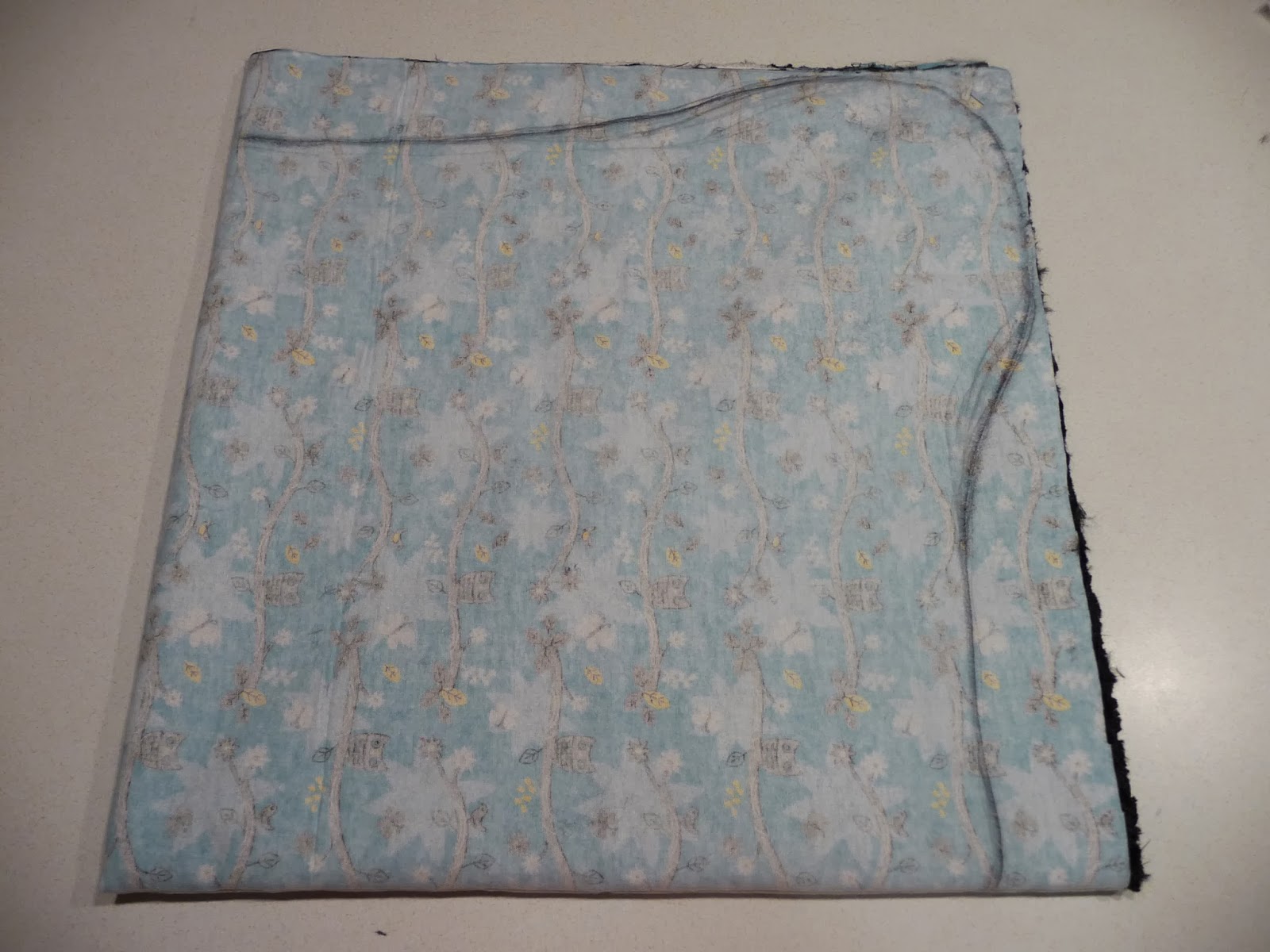 10 Step Car Blanket DIY Tutorial Lou Lou Girls