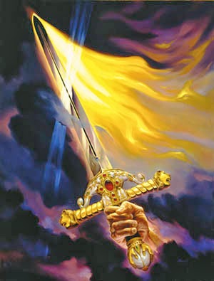 Pedang Flaming Sword Pedang Flaming Sword