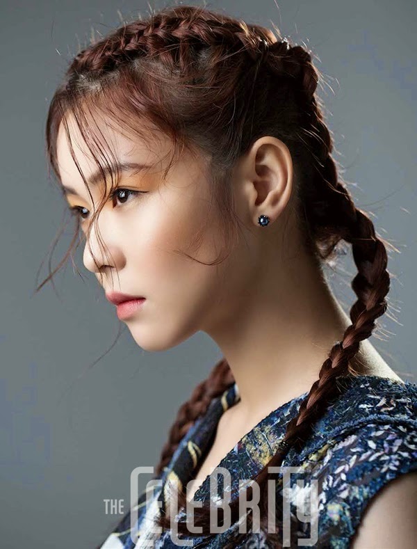 Kyung Soo Jin - The Celebrity April 2015 : Daily Korean ShowBiz News
